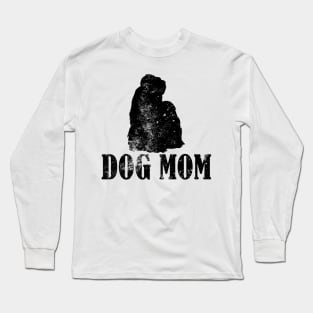 Shih Tzu Dog Mom Long Sleeve T-Shirt
